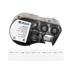 Brady M4-48-417 Self-Laminating Wire and Component Label