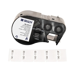 Brady M4-136-417 Self-Laminating Wire and Component Label