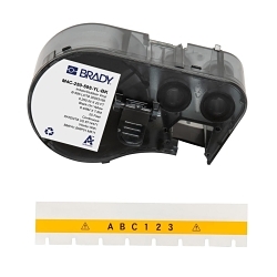 Brady M4C-250-595-YL-BK