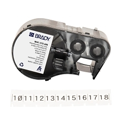 Brady M4C-375-498 Repositionable Wire and Component Label