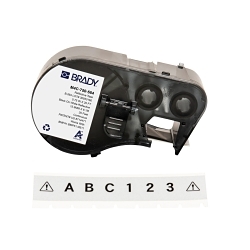 Brady M4C-750-584 High Surface Energy Retro Reflective Label