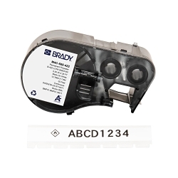 Brady M4C-500-422 High Surface Energy/Rough/Low Surface Energy Aggressive Adhesive