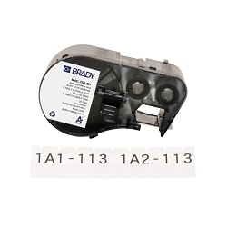Brady M4C-750-427 Self-Laminating Wire and Component Label