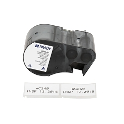 Brady M5-20-351 Round Corner Destructible Tamper Evident