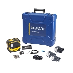 Brady M511-KIT Portable Bluetooth Label Printer with Accessories Kit