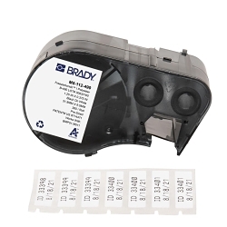 Brady M5-112-490 Round Corner Freezerbondz Cryogenic