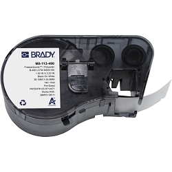 Brady M5-113-490 Round Corner Freezerbondz Cryogenic