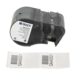 Brady M5-129-461 Round Corner Self-Laminating Cryogenic