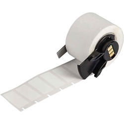 Brady M6-17-422 Label, 1 in W, Polyester, 500 Labels