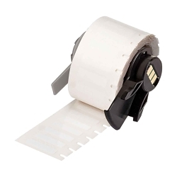 Brady M6-9-423 Label, 0.65 in W, Polyester, 750 Labels