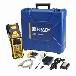 Brady M610-B-KIT 300 dpi Barcode Capable Single Color Handheld Label Maker