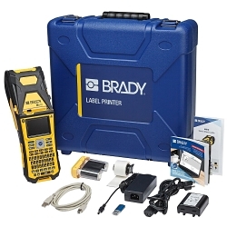 Brady M610-B-PWID 300 dpi Barcode Capable Single Color Handheld Label Maker