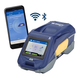 Brady M611 300 dpi Barcode Capable Single Color Bluetooth Label Printer