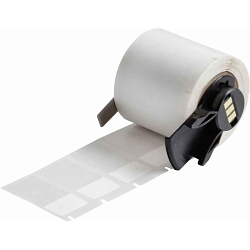 Brady M6-30-427 Self-Laminating Wrap Around Wire and Cable Label, 0.75 in L x 0.5 in W, Vinyl