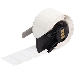 Brady M6-5-422 Label, 0.5 in W, Polyester, 750 Labels