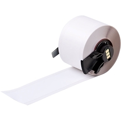 Brady M6C-1300-483 Ultra Aggressive Adhesive Multi-Purpose Label Tape, 50 ft L x 1.3 in W, Polyester