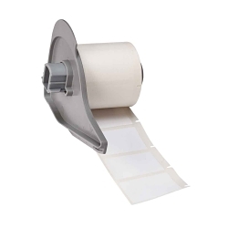 Brady M7-31-423 Harsh Environment Multi-Purpose Label, 1.5 in W, White, Polyester, 250 Labels