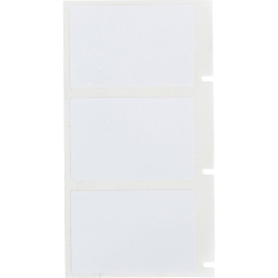 Brady M7-31-483 Ultra Aggressive Adhesive Multi-Purpose Label, 1.5 in W, White, Polyester, 250 Labels