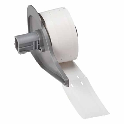 Brady M7-12-109 Label, 0.758 in L x 2.05 in W, White, Polyethylene