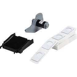 Brady M7-168-593 Raised Panel Label, 1.2 in L x 1.9 in W, White, Polyester