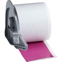 Brady M7C-2000-595-PL All Weather Permanent Adhesive Label Tape, 50 ft L x 2 in W, Vinyl