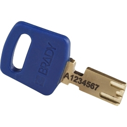 Brady ALU-BLU-76ST-KA3PK Lockout Padlock