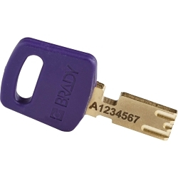 Brady ALU-PRP-38ST-KA3PK Lockout Padlock