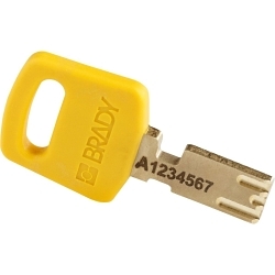 Brady Corporation NYL-YLW-38ST-KD6PK