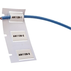 Brady PS-125-2-WT-S-4 Wire Marker Sleeve