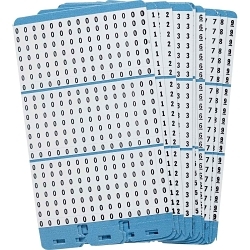 Brady PWM-0-9 Refill Page