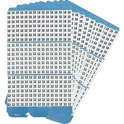 Brady PWM-10-12 Wire Marker Book Refill