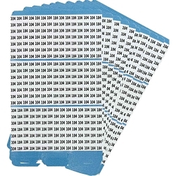 Brady PWM-104 Refill Page