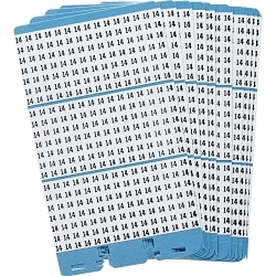 Brady PWM-14 Refill Page