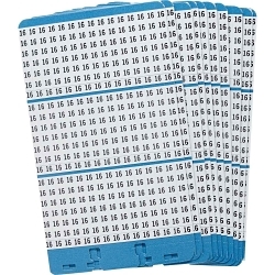 Brady PWM-16 Porta-Pack Wire Marker Book Refill