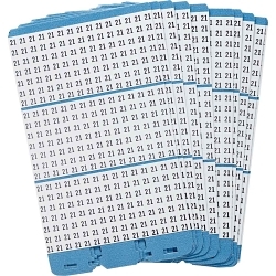 Brady PWM-21 Refill Page