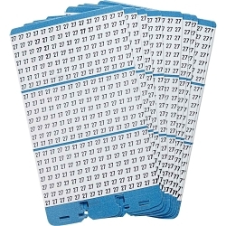 Brady PWM-27 Refill Page