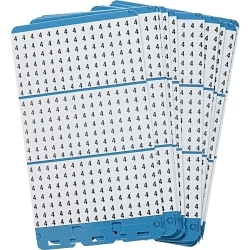 Brady PWM-4 Wire Marker Book Refill