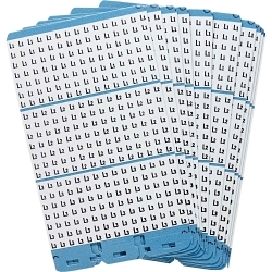 Brady PWM-L1-L3 Refill Page