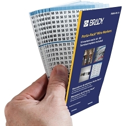 Brady PWM-PK-14 Wire Marker Book