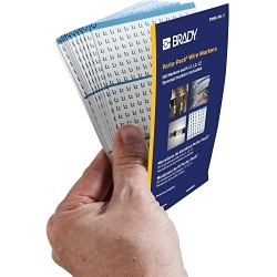 Brady PWM-PK-7 Wire Marker Book