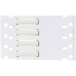 Brady SA-3PS-125-1-WT Wire Marker Sleeve