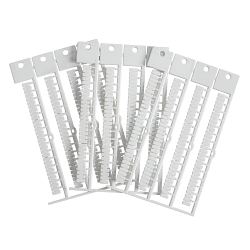 Brady SA1034 Flame-Retardant Regular Terminal Block Tag, 4 mm W, B-236 Polycarbonate, White