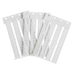 Brady SA4361 Flame-Retardant Regular Terminal Block Tag, 5 mm W, B-236 Polycarbonate, White