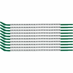 Brady Clip-Sleeve SCN09-R SCN Pre-Printed Wire Marker