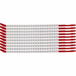 Brady Clip-Sleeve SCN10-J SCN Pre-Printed Wire Marker