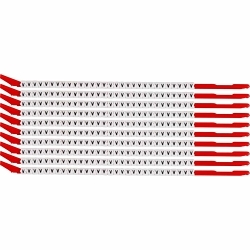 Brady SCN10-V Wire Marker