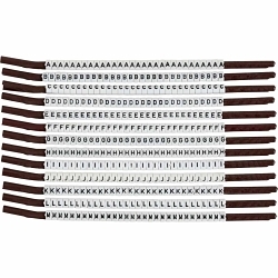 Brady SCN15-A-M Alpha Pack Wire Marker