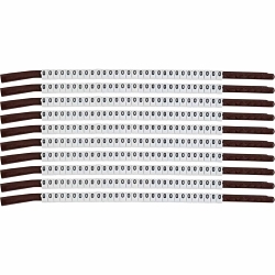 Brady SCN15-O-CAP Wire Marker