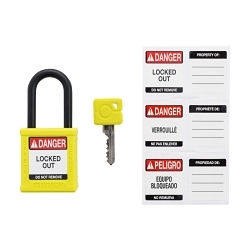 Brady SDPL-YLW-38PL-KD6