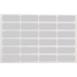 Brady THT-1-428-10 Metalabel Thermal Transfer Label